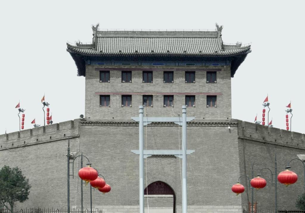 Greentree Inn Xi'An Bell And Drum Tower Food Street Ancient City Wall Ximen Express Hotel Exterior photo